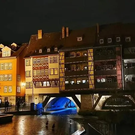 Ferienwohnung Schlafen in Erfurt- nicht 0815 Exterior foto