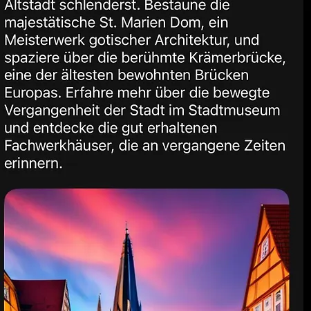 Ferienwohnung Schlafen in Erfurt- nicht 0815 Exterior foto