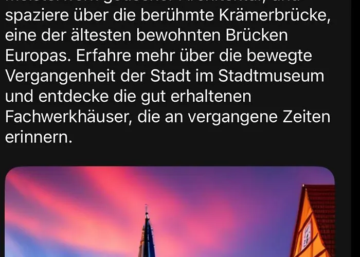 Schlafen in Erfurt- nicht 0815